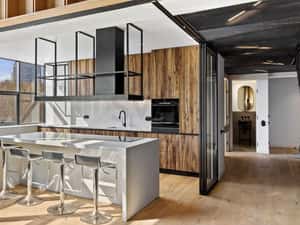 Apartament tip loft I 4 camere I Design industrial in Floreasca — miniatura 1