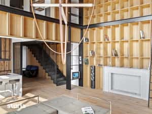 Apartament tip loft I 4 camere I Design industrial in Floreasca — miniatura 5