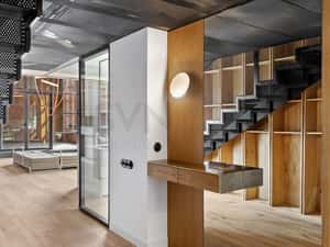 Apartament tip loft I 4 camere I Design industrial in Floreasca — miniatura 6
