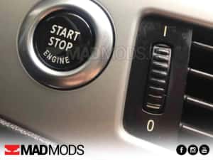 Buton pornire motor Start Stop Rosu Negru BMW E87 E90 E60 E84 E70 E71 — miniatura 10