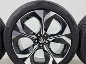 Jante Skoda Kodiaq R20 Originale Continental 35/2025 Noua — miniatura 2