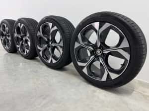 Jante Skoda Kodiaq R20 Originale Continental 35/2025 Noua — miniatura 5