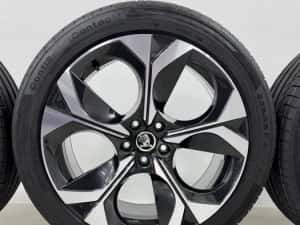 Jante Skoda Kodiaq R20 Originale Continental 35/2025 Noua — miniatura 10