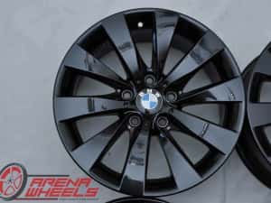 Jante Noi 17 inch Originale BMW Seria 3 4 F30 F31 F32 F33 F36 R17 — miniatura 2