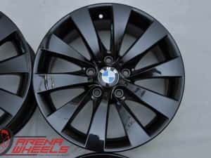 Jante Noi 17 inch Originale BMW Seria 3 4 F30 F31 F32 F33 F36 R17 — miniatura 3