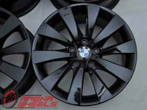 Jante Noi 17 inch Originale BMW Seria 3 4 F30 F31 F32 F33 F36 R17 — miniatura 4