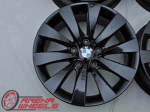 Jante Noi 17 inch Originale BMW Seria 3 4 F30 F31 F32 F33 F36 R17 — miniatura 5