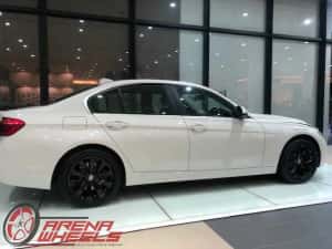 Jante Noi 17 inch Originale BMW Seria 3 4 F30 F31 F32 F33 F36 R17 — miniatura 8