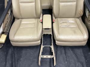 Interior Crem/bej Honda Accord — miniatura 5