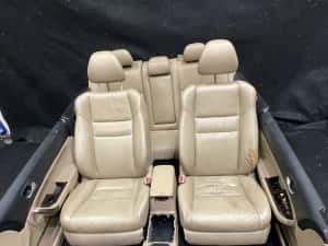 Interior Crem/bej Honda Accord — miniatura 6