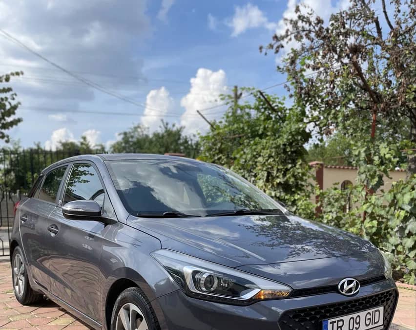 Hyundai i20 Led-line 2017 — fotografie 1 din 10