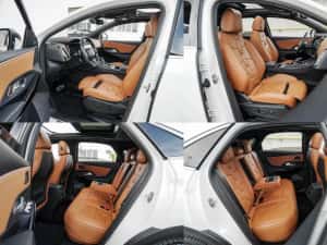 DS Automobiles DS 7 Crossback Echipare Opera/ Faruri Matrix/ Panorama/ Keyless — miniatura 6