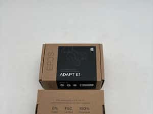 Epos ADAPT E1TWS, alb, sigilate, transport ZERO Ocazie — miniatura 2