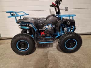 Mini Atv Quad Ultra adus din pentru copii cu motor pe benzina 50 cc — miniatura 3