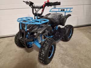 Mini Atv Quad Ultra adus din pentru copii cu motor pe benzina 50 cc — miniatura 9