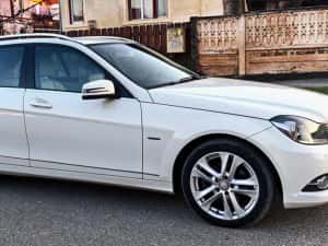 Mercedes C220, 170cp, Automat, Piele, AVANGARDE — miniatura 4