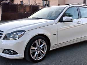 Mercedes C220, 170cp, Automat, Piele, AVANGARDE — miniatura 5