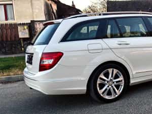 Mercedes C220, 170cp, Automat, Piele, AVANGARDE — miniatura 6