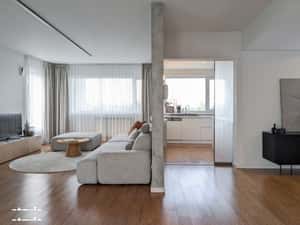 Apartament 3 camere tip penthouse amplu deschis linistit — miniatura 3