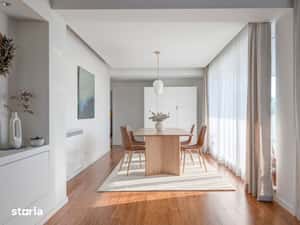 Apartament 3 camere tip penthouse amplu deschis linistit — miniatura 4