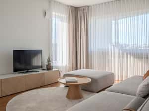 Apartament 3 camere tip penthouse amplu deschis linistit — miniatura 6