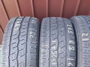 215.65.16c Bridgestone 205.65.16c Hankook — miniatura 2