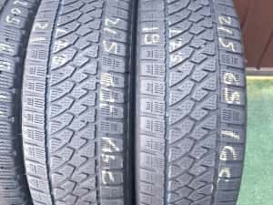 215.65.16c Bridgestone 205.65.16c Hankook — miniatura 3