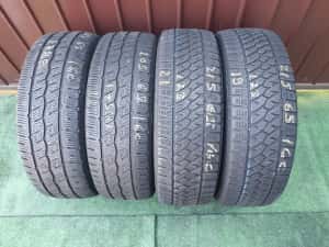 215.65.16c Bridgestone 205.65.16c Hankook — miniatura 8