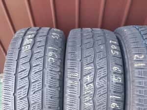 215.65.16c Bridgestone 205.65.16c Hankook — miniatura 9