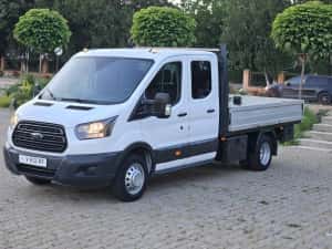 Ford transit doka 7 locuri 2017 2.0 140 cai sprinter — miniatura 8