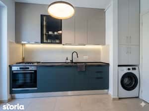 3 camere One Floreasca Lake | Deosebit | Parcare Subterana | 2 Terase — miniatura 5