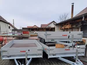 Remorca  auto platforma  Anssems 2 tone 3 tone