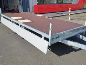 Remorca  auto platforma  Anssems 2 tone 3 tone — miniatura 2