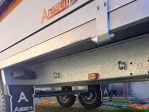 Remorca  auto platforma  Anssems 2 tone 3 tone — miniatura 3