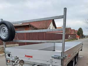 Remorca  auto platforma  Anssems 2 tone 3 tone — miniatura 5