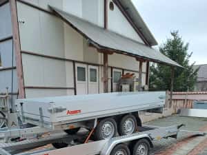 Remorca  auto platforma  Anssems 2 tone 3 tone — miniatura 7