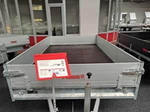 Remorca  auto platforma  Anssems 2 tone 3 tone — miniatura 8