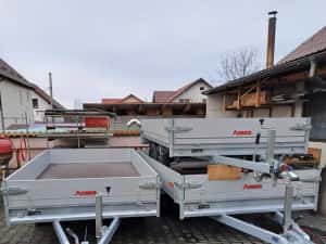 Remorca  auto platforma  Anssems 2 tone 3 tone — miniatura 9