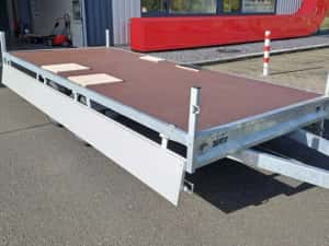 Remorca  auto platforma  Anssems 2 tone 3 tone — miniatura 10