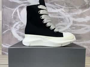 Rick Owens Abstract Jumbo Laces