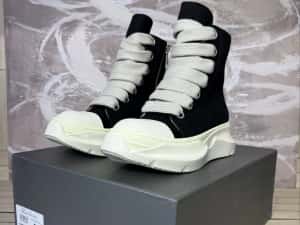 Rick Owens Abstract Jumbo Laces — miniatura 3