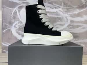 Rick Owens Abstract Jumbo Laces — miniatura 9