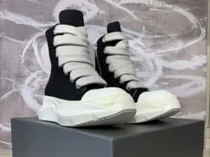 Rick Owens Abstract Jumbo Laces — miniatura 10