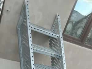 Scări metalice zincate 90x27 — miniatura 3