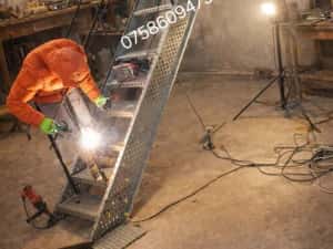 Scări metalice zincate 90x27 — miniatura 8
