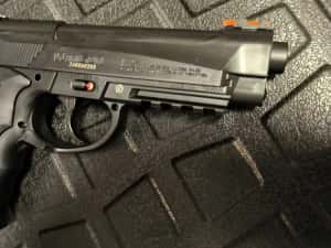 Pistol Airsoft Taurus PT92 210M/S Modificat la 4,5j Co2 Fara Permis — miniatura 1