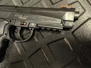 Pistol Airsoft Taurus PT92 210M/S Modificat la 4,5j Co2 Fara Permis — miniatura 3