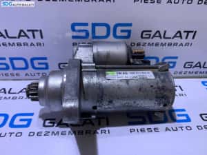 Electromotor cu 10 Dinti Volkswagen Golf 5 1.4 TSI BLG BMY CAXA CAVD 2004 - 2008 Cod 02Z911023G D6GS11 [B3625]