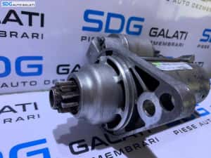 Electromotor cu 10 Dinti Volkswagen Golf 5 1.4 TSI BLG BMY CAXA CAVD 2004 - 2008 Cod 02Z911023G D6GS11 [B3625] — miniatura 2