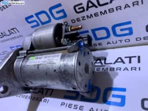 Electromotor cu 10 Dinti Volkswagen Golf 5 1.4 TSI BLG BMY CAXA CAVD 2004 - 2008 Cod 02Z911023G D6GS11 [B3625] — miniatura 3